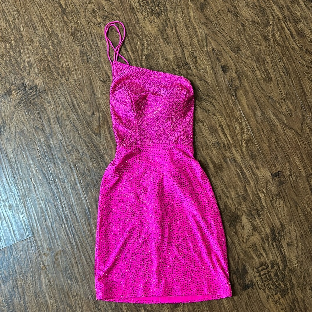 Pink homecoming dress